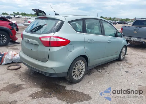 2014 Ford C-Max Energi Sel из США, поврежденный, VIN 1FADP5CU8EL512951
